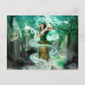 De Emerald Guardian Briefkaart (Voorkant)