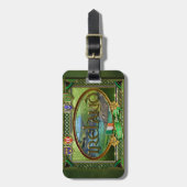 De Emerald Isle Bagagelabel (Voorkant verticaal)