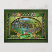 De Emerald Isle Briefkaart (Voorkant)