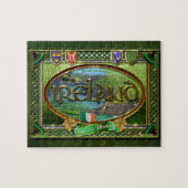 De Emerald Isle Legpuzzel (Horizontaal)