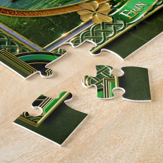 De Emerald Isle Legpuzzel (Zijkant)