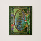 De Emerald Isle Legpuzzel (Verticaal)