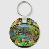 De Emerald Isle Sleutelhanger (Voorkant)