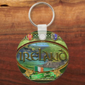 De Emerald Isle Sleutelhanger (Voorkant)