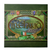 De Emerald Isle Tegeltje (Voorkant)