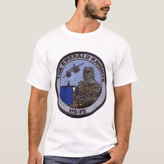 DE EMERALD KNIGHTS T-SHIRT (Voorkant)