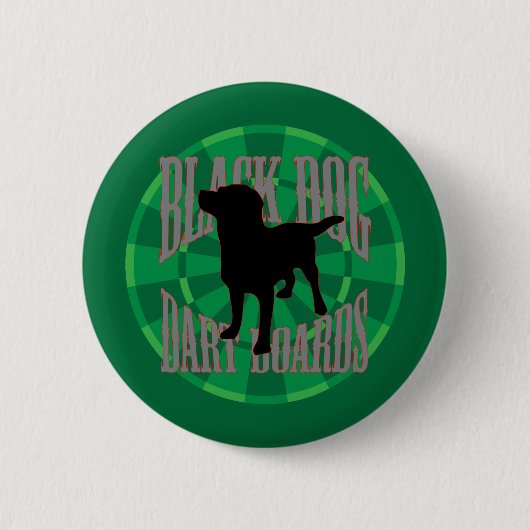 De Emerald Ronde Button 5,7 Cm (Voorkant)