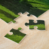 De Emerald Valley Fantasy Art Ansichtkaart Legpuzzel (Zijkant)