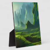 De Emerald Valley Fantasy Art Tabletop Fotoplaat (Zijkant)