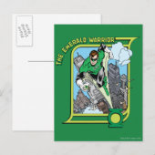 De Emerald Warrior Briefkaart (Voorkant / Achterkant)