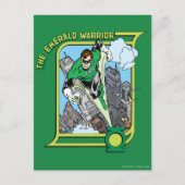 De Emerald Warrior Briefkaart (Voorkant)