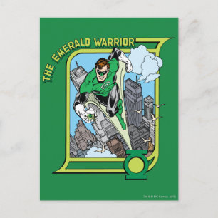 De Emerald Warrior Briefkaart