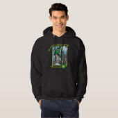 De Emerald Warrior Hoodie (Voorkant volledig)