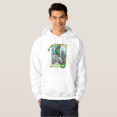 De Emerald Warrior Hoodie (Voorkant volledig)