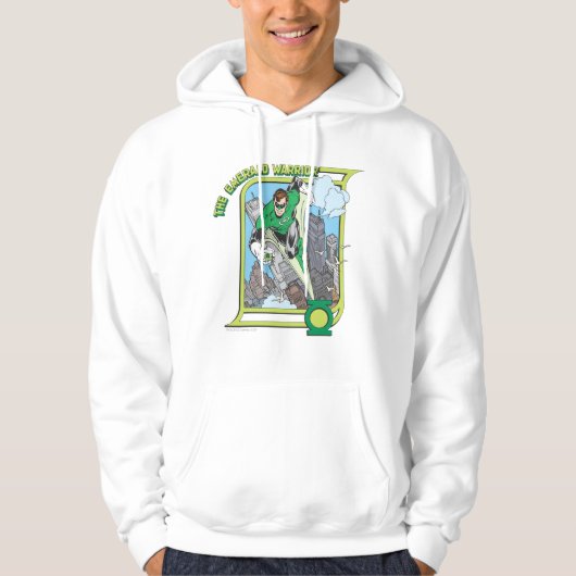 De Emerald Warrior Hoodie (Voorkant)