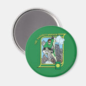 De Emerald Warrior Magneet (Voorkant / Achterkant)