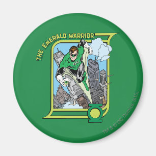 De Emerald Warrior Magneet