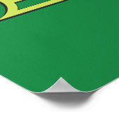 De Emerald Warrior Poster (Hoek)