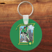 De Emerald Warrior Sleutelhanger (Voorkant)