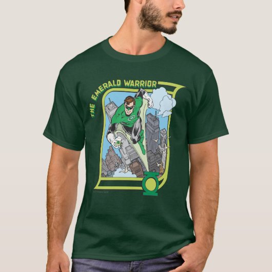 De Emerald Warrior T-shirt (Voorkant)