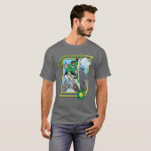 De Emerald Warrior T-shirt (Voorkant volledig)