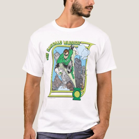 De Emerald Warrior T-shirt (Voorkant)
