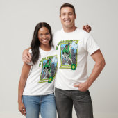 De Emerald Warrior T-shirt (Unisex)
