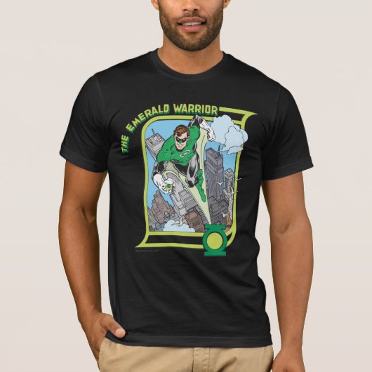 De Emerald Warrior T-shirt (Voorkant)