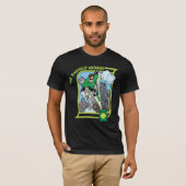 De Emerald Warrior T-shirt (Voorkant volledig)