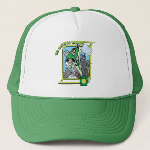 De Emerald Warrior Trucker Pet