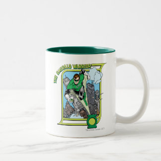 De Emerald Warrior Tweekleurige Koffiemok