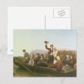 De emigranten briefkaart (Voorkant / Achterkant)