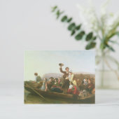 De emigranten briefkaart (Staand voorkant)