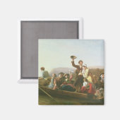 De emigranten magneet (Voorkant / Achterkant)