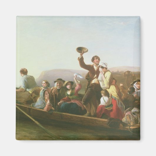 De emigranten magneet (Voorkant)