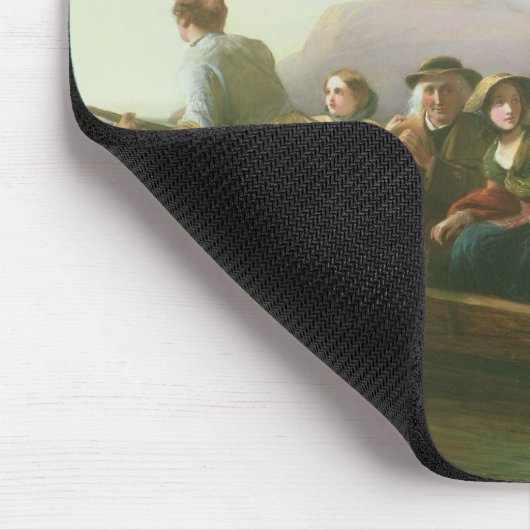 De emigranten muismat (Hoek)