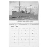 De emigrantenschepen kalender (Mar 2027)