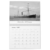De emigrantenschepen kalender (Jan 2027)