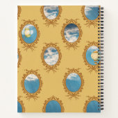 De eminente *en soms chaotische notaties notitieboek (Achterkant)