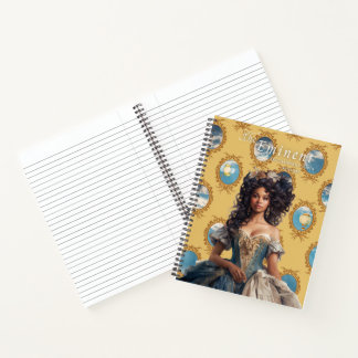 De eminente *en soms chaotische notaties notitieboek