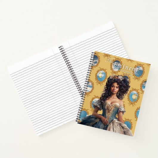 De eminente *en soms chaotische notaties notitieboek (Binnen)