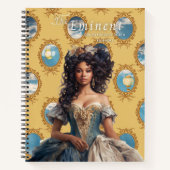 De eminente *en soms chaotische notaties notitieboek (Voorkant)