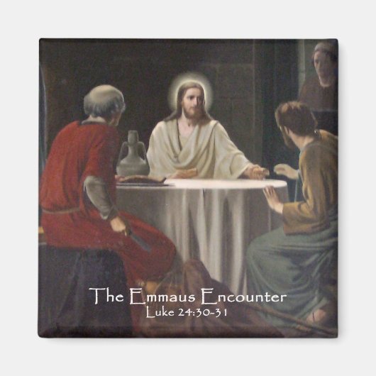De Emmaüs Encounter Magnet (Voorkant)