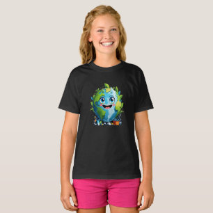 De emoties van de aarde: een verhaal van twee were t-shirt