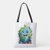 De emoties van de aarde: een verhaal van twee were tote bag (Achterkant)