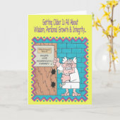 De EMOTIONELE Kaart van de Verjaardag van de (Gele Bloem)