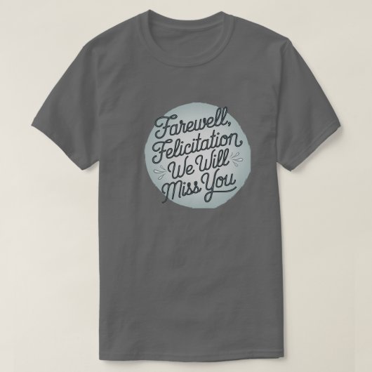 De emotionele typografie T-shirt (Design voorkant)