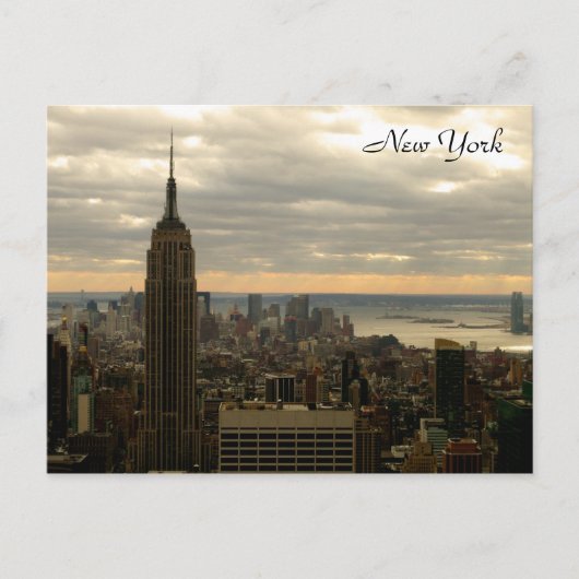 De Empire-status (kleur) Briefkaart (Voorkant)
