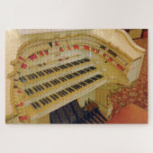 De Empress Ballroom Wurlitzer Console Legpuzzel (Horizontaal)