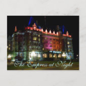 De empress bij nacht briefkaart (Voorkant)